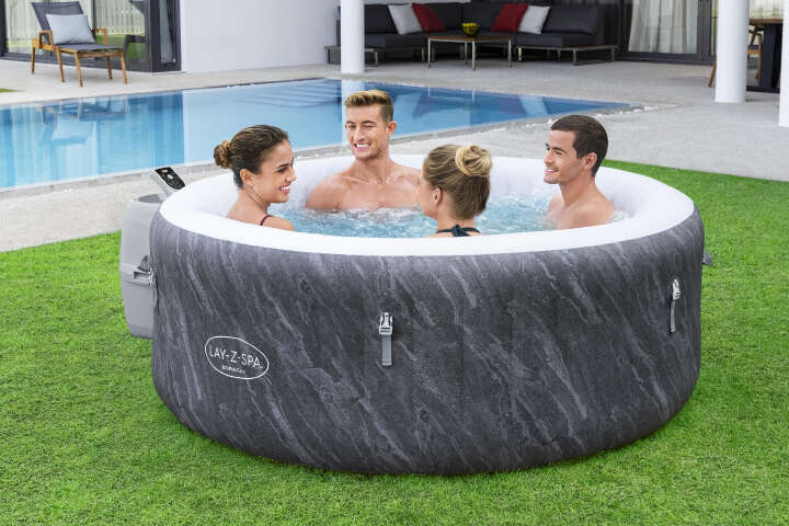 Bestway LAY-Z-SPA Whirlpool WLAN Boracay AirJet 180 x 66 cm